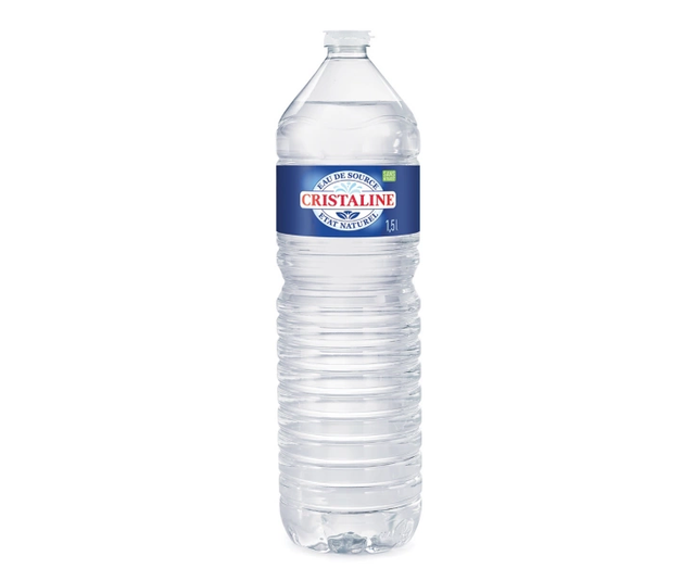 Bouteille Eau minérale Cristaline 1.5L
