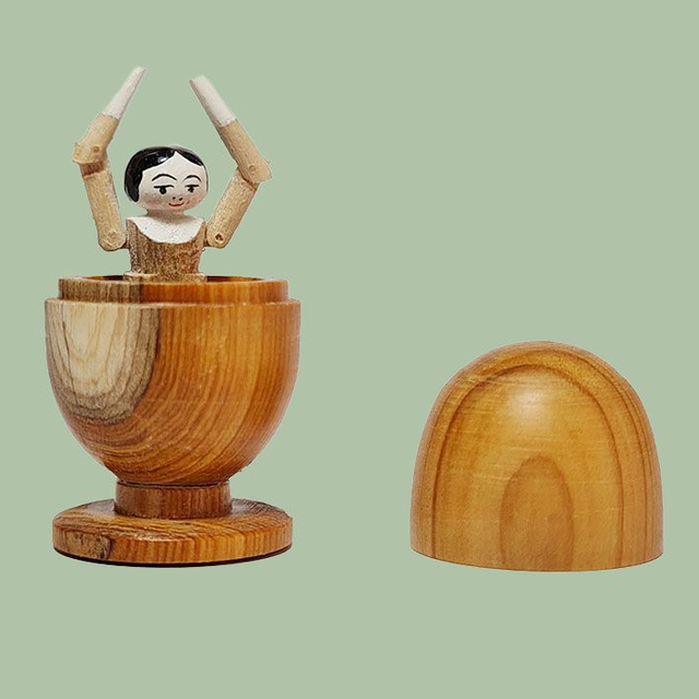 1" Doll in Egg