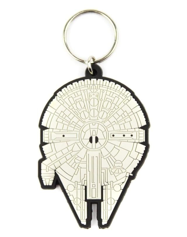 Star Wars - Millennium Falcon 6 Cm keyring 