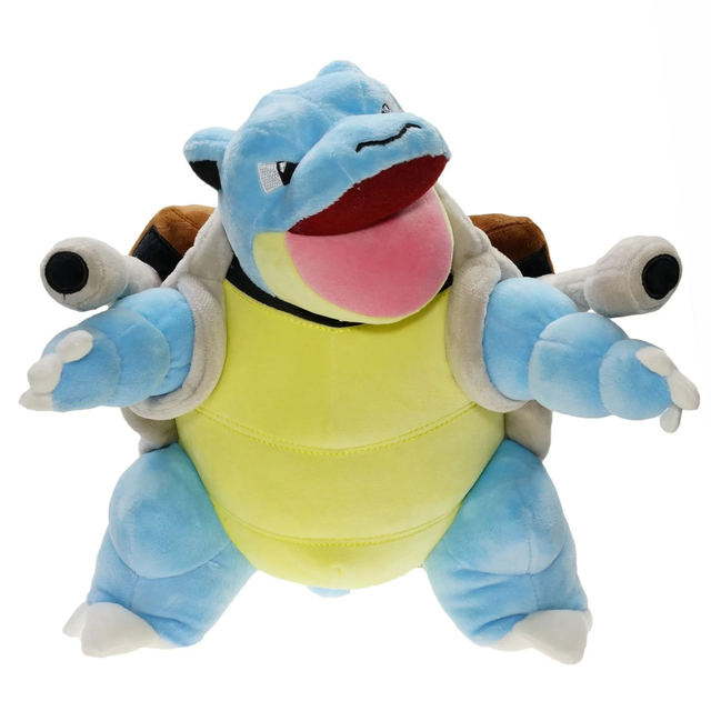 Pokemon grote knuffel Blastoise (30cm)