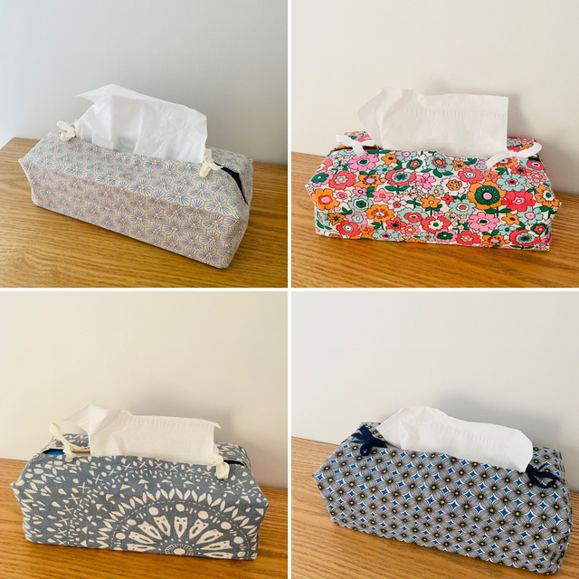 Housse boîte à mouchoirs