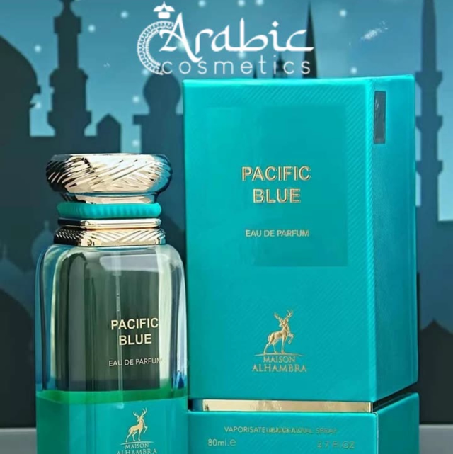 Pacific Blue - Maison Al Hambra
