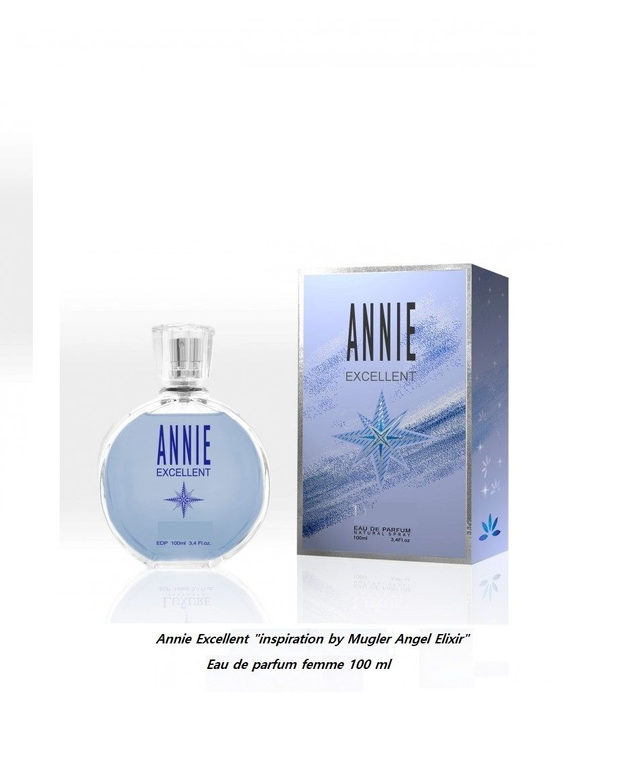 Annie Excellent " inspiration by Mugler Angel Elixir " Eau de parfum femme 100 ml