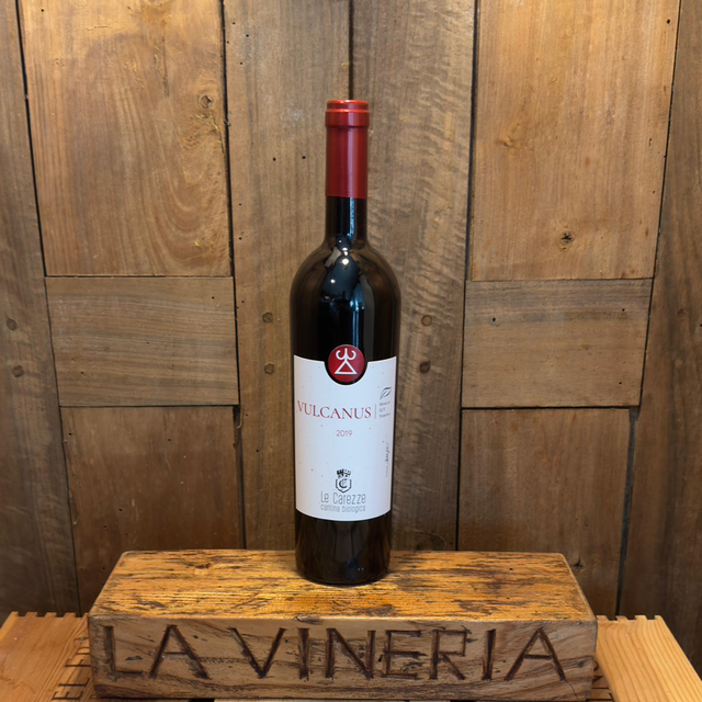 Vulcanus Merlot Igt 2019 Bio Cantina le Carezze Vol. 16.5% cl75