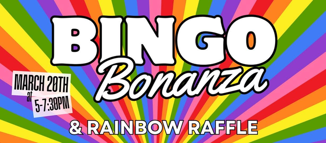 Rainbow Raffle Tickets