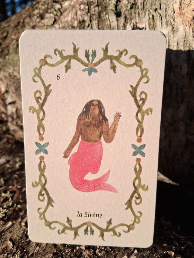 Bestiary of Women Oracle: Goddesses and legendary women from around the world * by Hanna Tricoire