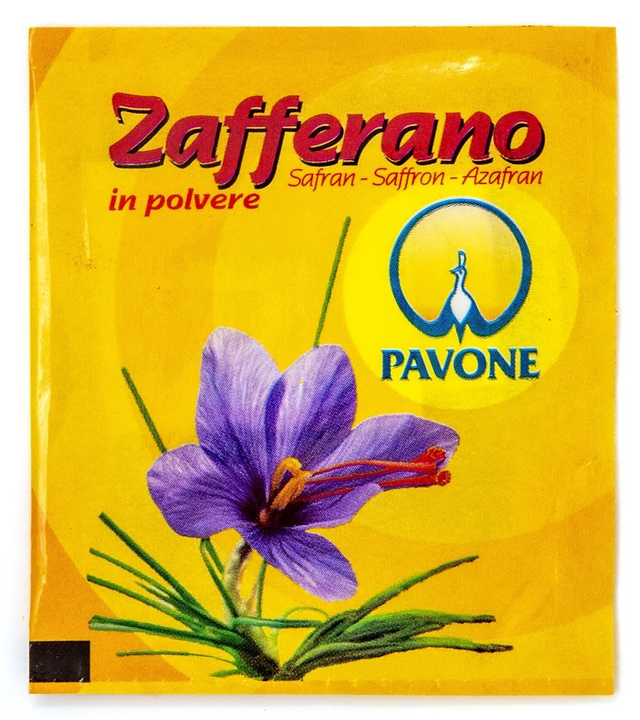 ZAFFERANO 50 BUSTINE X 125 MG