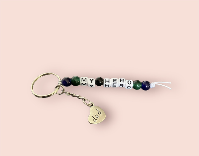 My Hero Keychain/Bagcharm