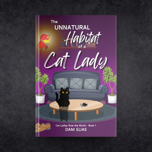 CLR01 The Unnatural Habitat of a Cat Lady (Signed)