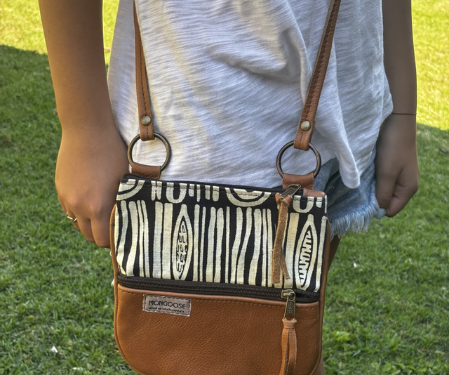 Kiki Leather Seed Ivory/Charcoal