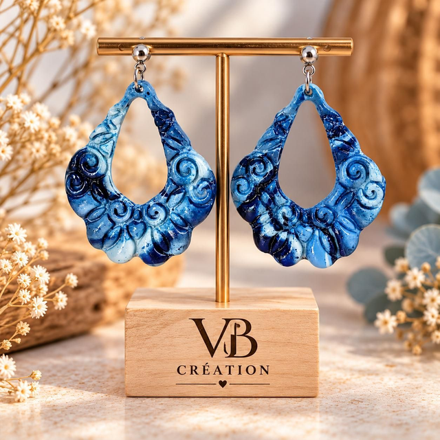 Boucles d'oreilles Bohèmia