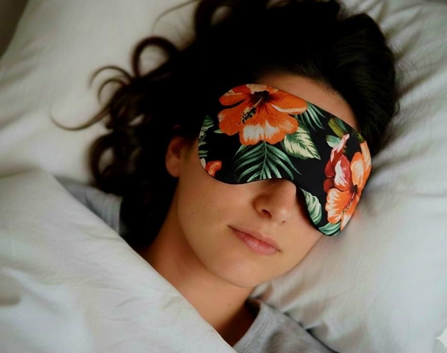 Masque de sommeil tropical
