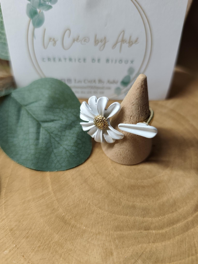 BAGUE MARGUERITE / AJUSTABLE 0000562