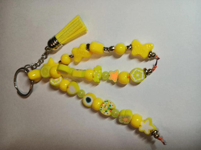 Porte-clés enfants, Pour les Clés ou en Déco de Cartable !