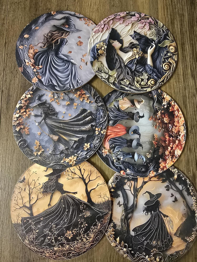 Witch Drinks Mats