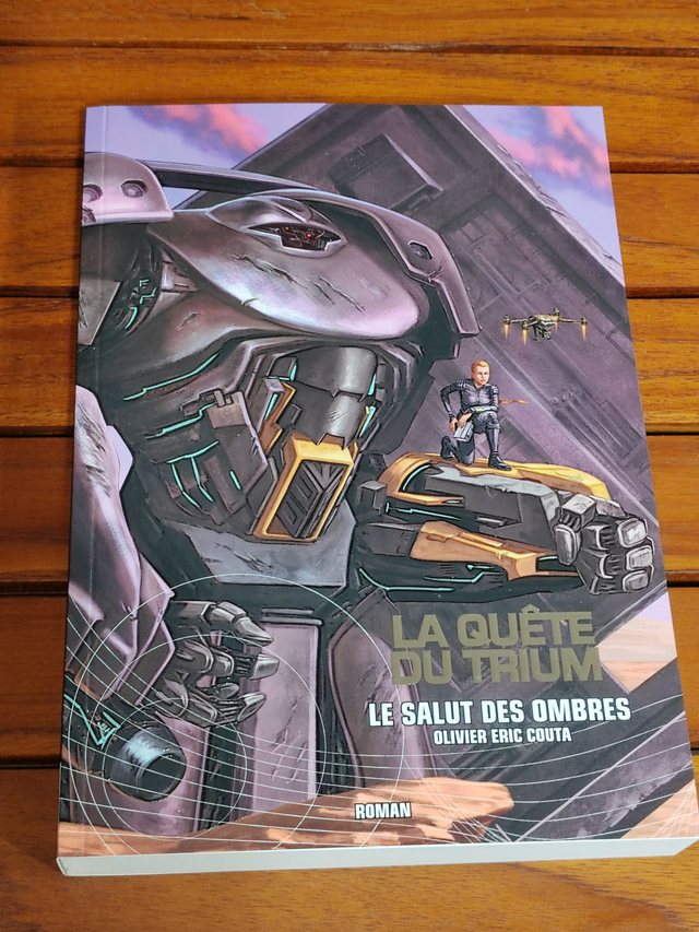 Roman édition limitée livraison Antilles uniquement. Couverture deluxe avec marque-page en relief