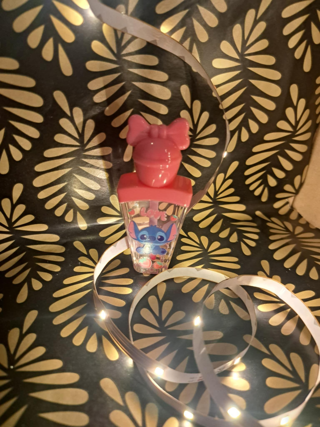 lip gloss stitch ( rose ) 