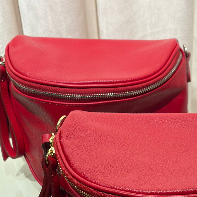 Comfy Gioia Borgogna/argento