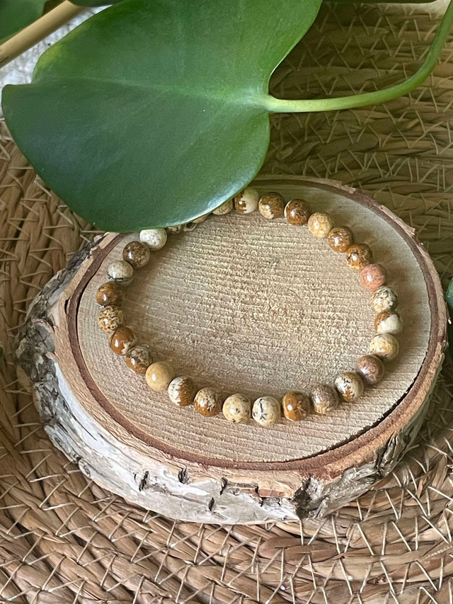 Bracelet Jaspe Paysage 