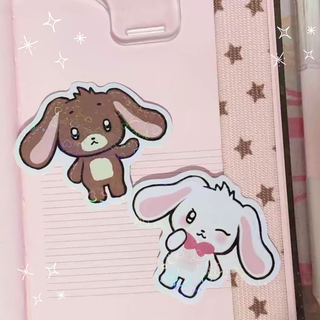 Sugarbunnies Stickers
