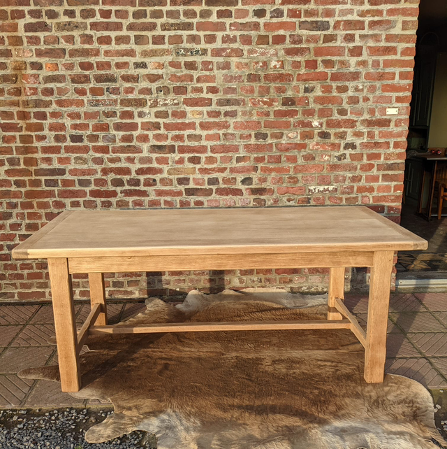 Table de ferme avec rallonges