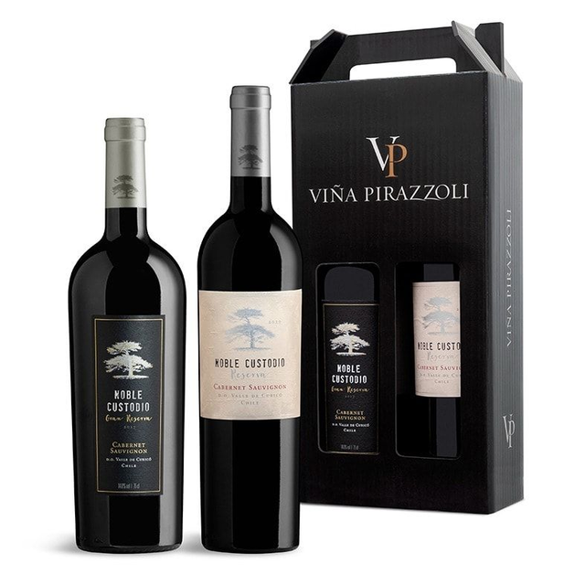 Pack Cabernet Sauvignon Reserva - Cabernet Sauvignon Gran Reserva - 2 UN