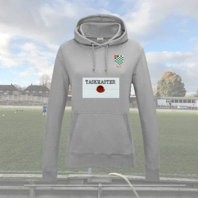 Adult Women's Hoodie Heather Grey