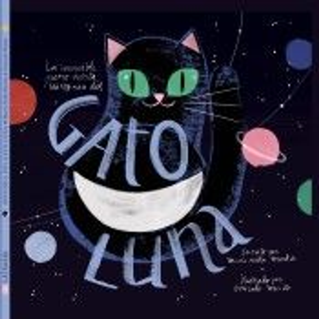 La increíble, pero cierta, historia del Gato Luna: ¡Tiene una cubierta que se ve en la oscuridad! - María Neila Martín