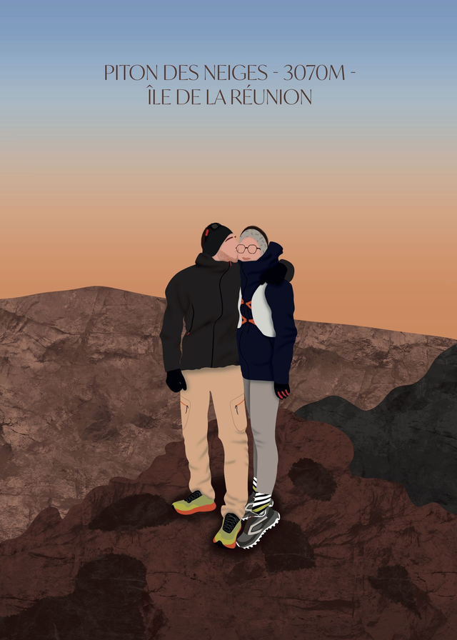 Affiche personnalisée