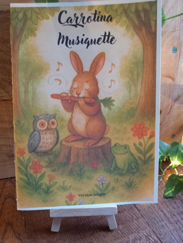 Livret - Carottina Musiquette