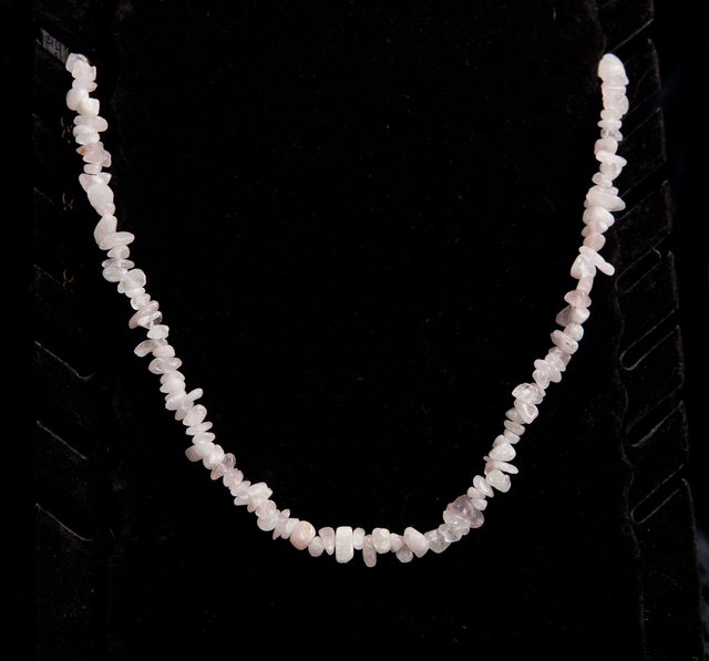 Collier pierres irrégulières (7 modèles)