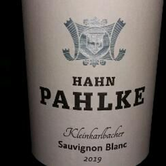 2019 Sauvignon Blanc Trocken, Pahlke, Pfalz 