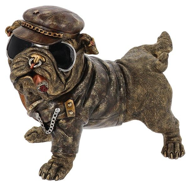 COCKY BULLDOG OF THE DUDES COLLECTION AT ADROIT CREATIONS