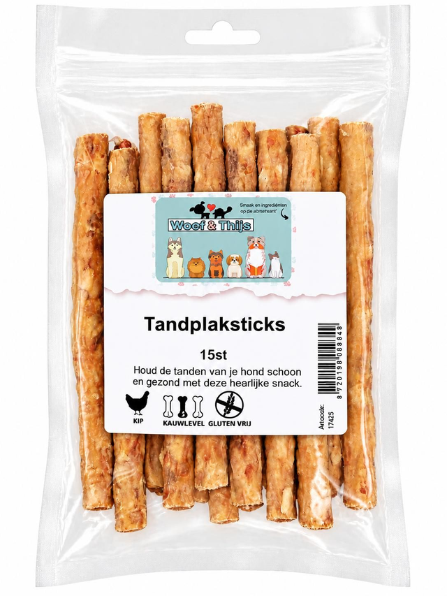 Tandplaksticks 