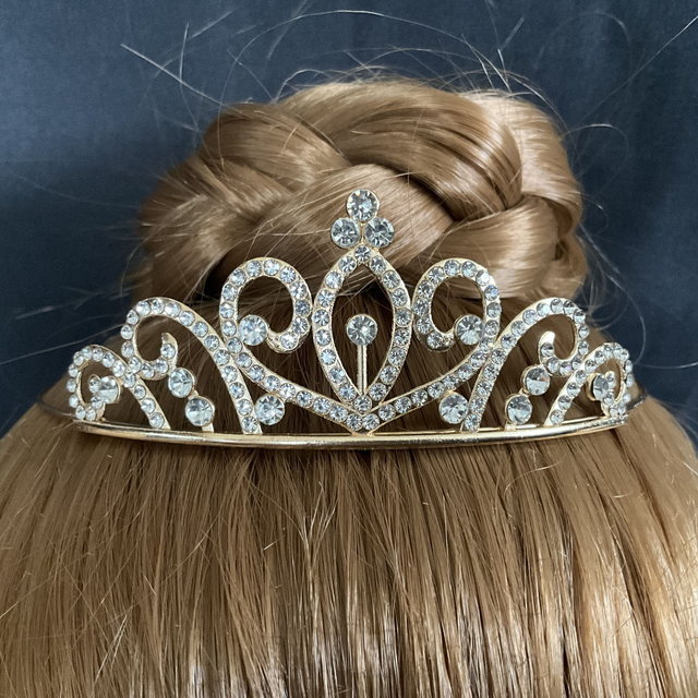 Tiaras Small Gold