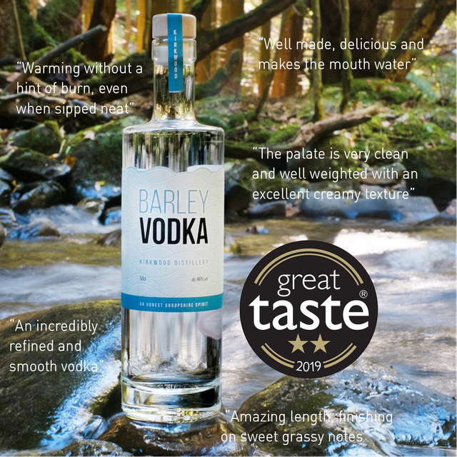 Barley Vodka | 50cl | 46% Vol