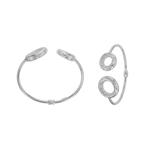 Jonc effet fer forgé