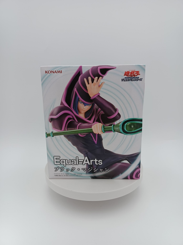 Konami Equal Arts Yu-Gi-Oh Dark Magician Figure