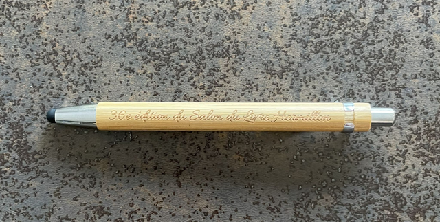 Stylo Salon du Livre 36ème édition