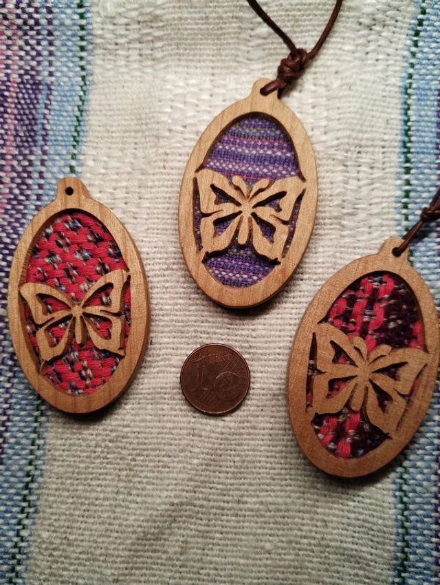 AvB Design Schmuckanhänger Schmetterling