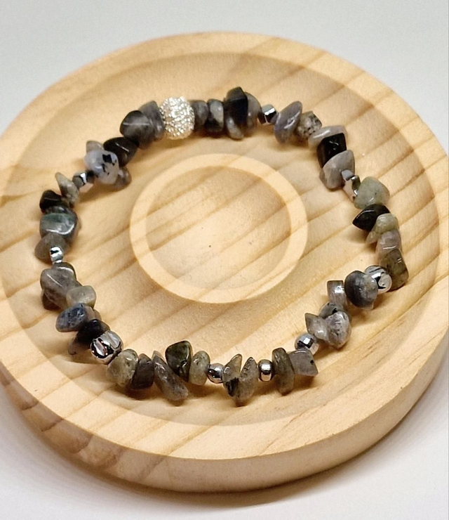 Bracelet baroque Labradorite