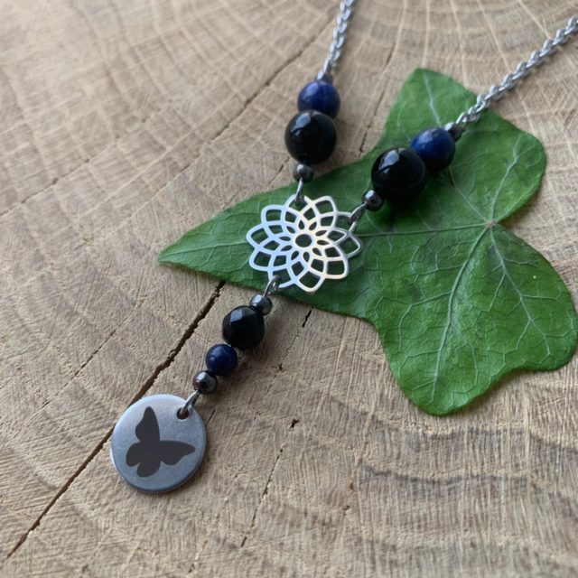 Chapelet Médaille Lapis Lazuli