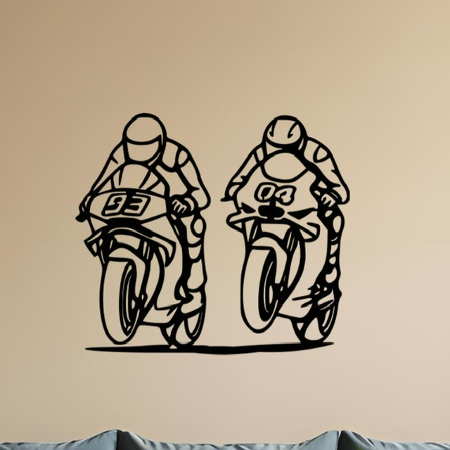 Marc Marquez X Andrea Dovizioso