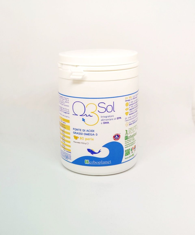 Omega 3 Sol HP - 80 perle Herboplanet
