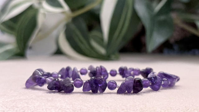 Bracelet | Améthyste - Reliefs 3