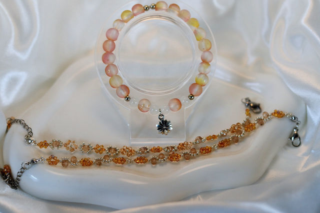 Armband-Set „Sunpetal Glow“