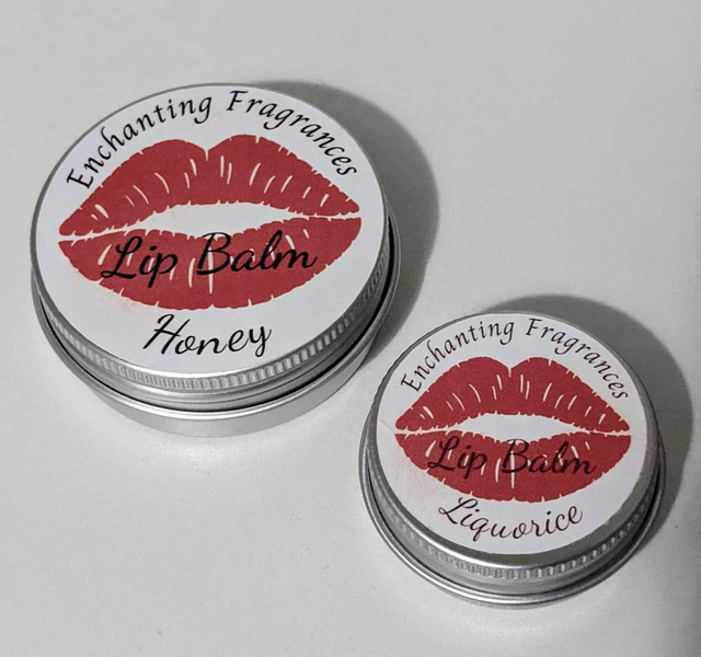Lip Balm Tin - Liquorice 