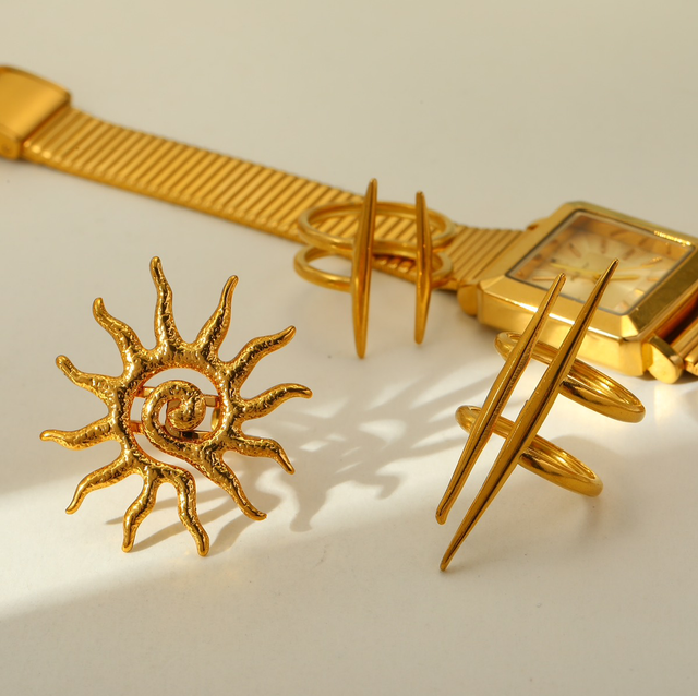 Bague ZANZIBAR | En acier inoxydable