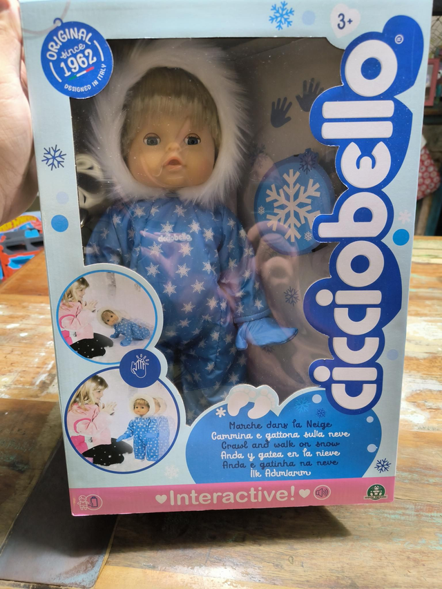 CICCIOBELLO MARCHE DANS LA NEIGE 