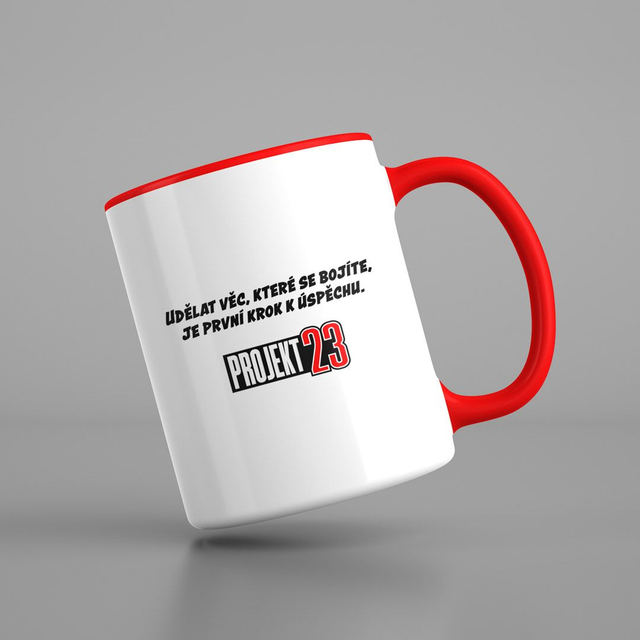 "Udělat věc, které..." keramický hrnek